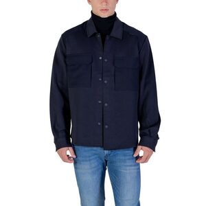 Antony Morato Blue Cotton Men's Shirt